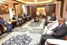 قضايا البترول وإستقرار الحدود على طاولة البرهان ومستشار سلفاكير 14 IMG 20260729 WA0008