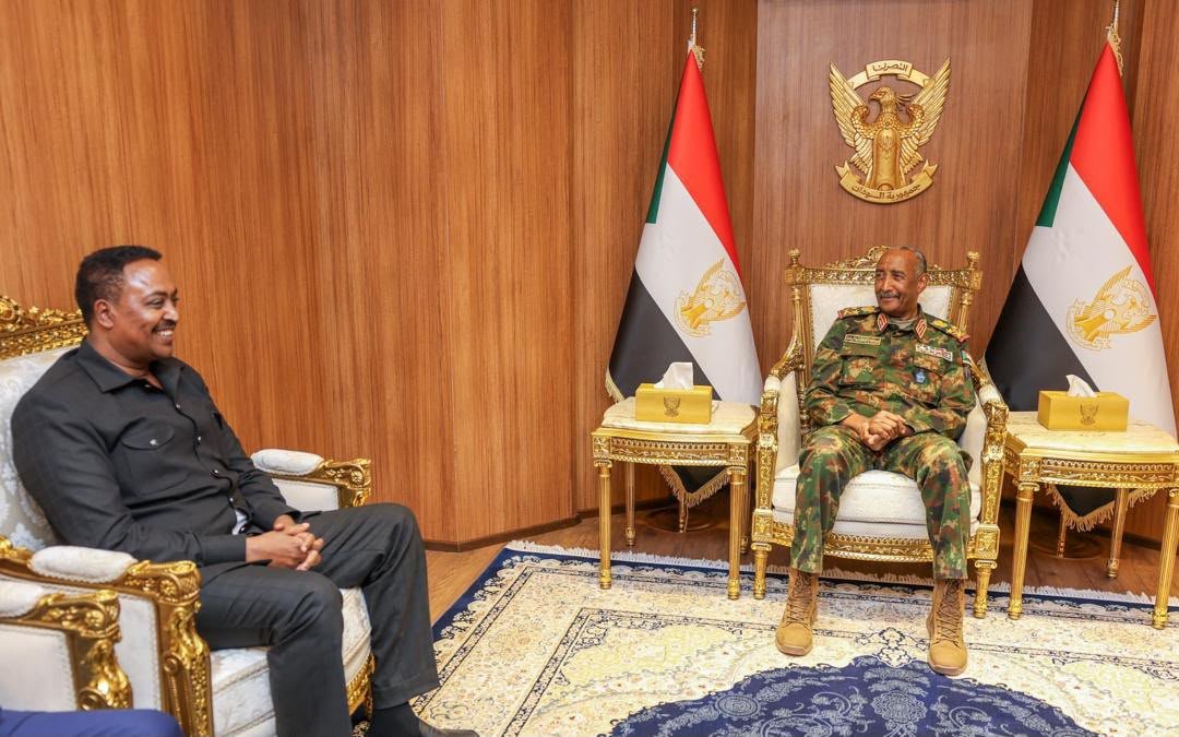 إلتقى البرهان .. ورقني قبيهو يكشف عن مهمة إيغاد تجاه السودان 11 IMG 20260730 WA0007