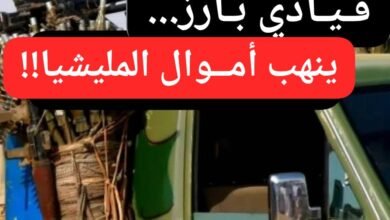 قيادي بارز ينهب أموال المليشيا ويهرب إلى جنوب السودان! 14 WA 1783010883702