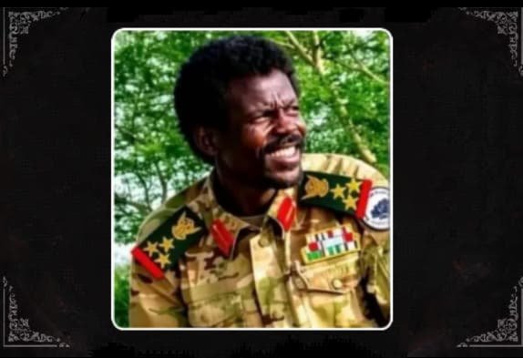 حركة جيش تحرير السودان تنعي قيادي ميداني برتبة لواء 11 WA 1785011036222