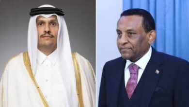 كامل إدريس يهاتف رئيس الوزراء القطري 18 images 1 5