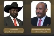 سلفا يدعو البرهان لزيارة الجنوب 13 images 17 6