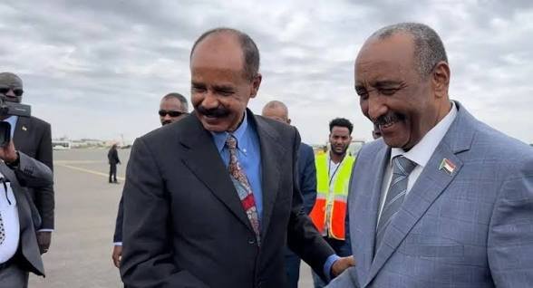 السودان وإريتريا.. ماذا تعنيه زيارة البرهان في هذا التوقيت !! 11 images 2026 07 20T135204.885