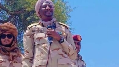 عبد الرحيم دقلو يصاب بمرض عضال .. تفاصيل!