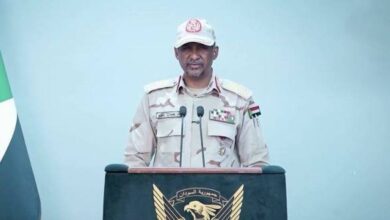 حميدتي يعلن عن خطة جديدة ويقول لقواته: "الرسن في يدكم" 