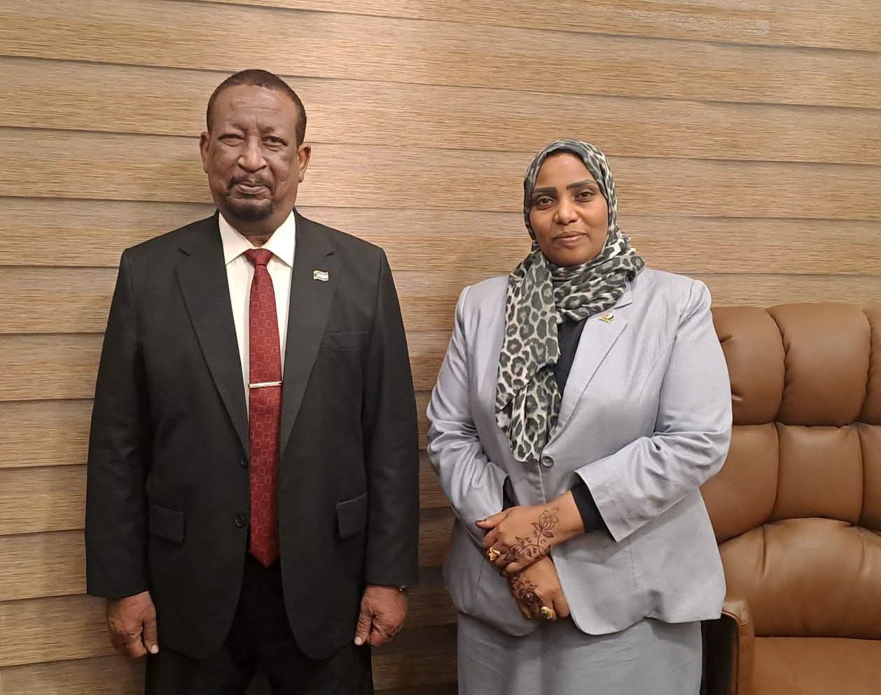 السفارة السودانية بالقاهرة تطلق بشريات بشأن وثائق العودة الطوعية 11 FB IMG 1786998923862