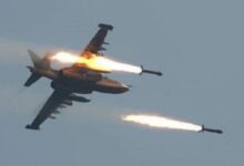الطيران يدمر رتلا عسكريا قادما من ليبيا 12 IMG 20260331 WA0020