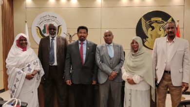 وزير الثروة الحيوانيّة يتحدث عن مساهمة الوزارة في تأهيل المزارع والحظائر بالجامعات 17 IMG 20260802 WA0005