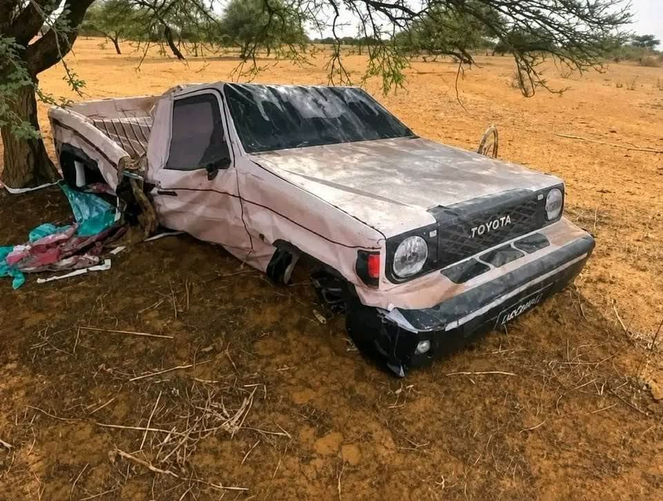 الميلشيا تحتاط من المسيرات بخدعة عجيبة 11 IMG 20260804 WA0001
