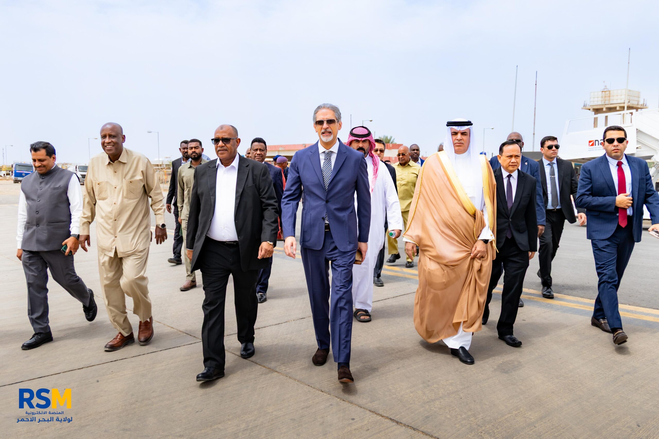 مصر للطيران" تستأنف رحلاتها إلى بورتسودان وسلطات المطار تؤكد التعافي 11 IMG 20260805 WA0012 scaled