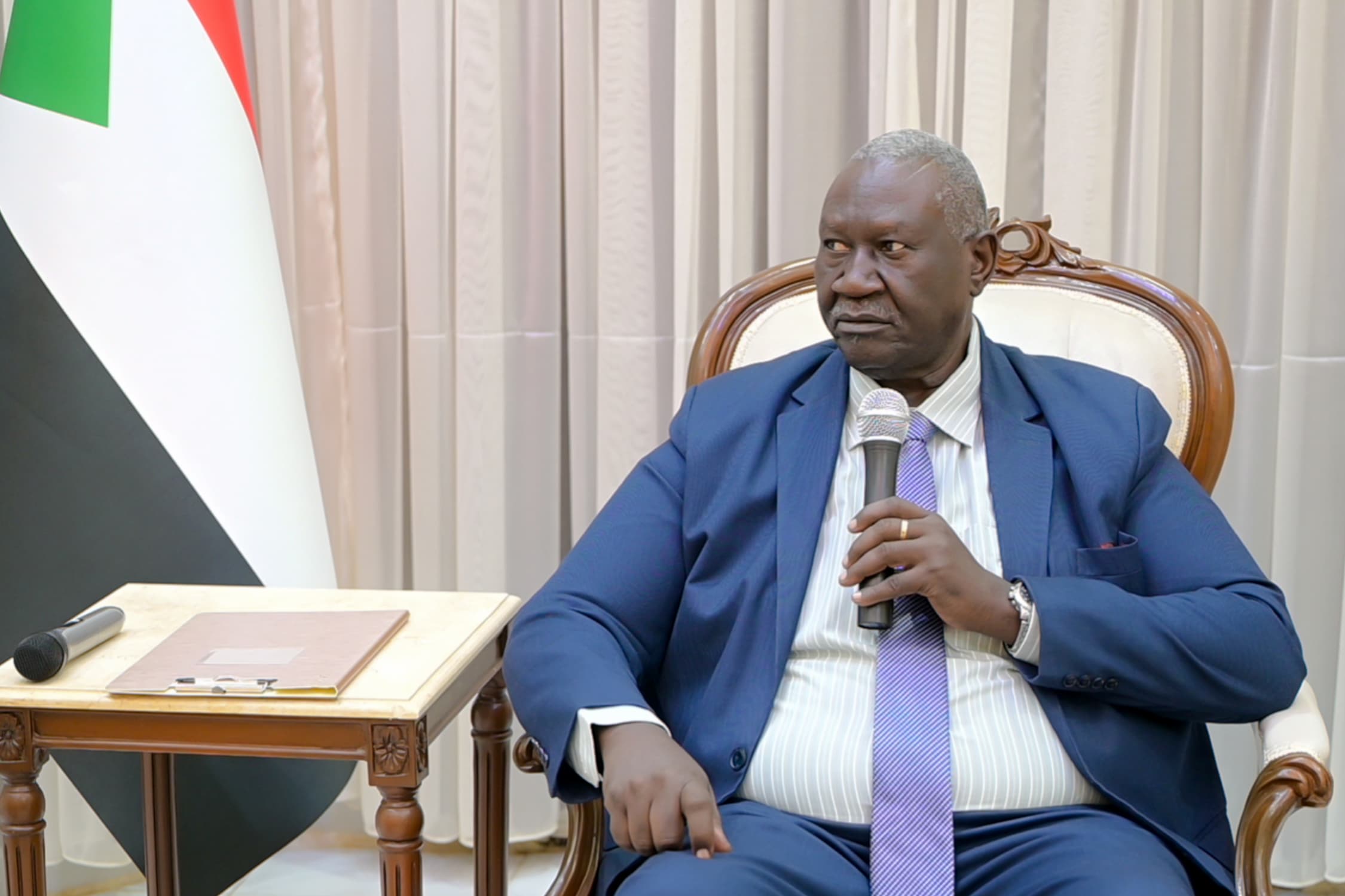 عقار يتحدث عن دور عميق لمصر في إعادة إعمار السودان 11 IMG 20260808 WA0004