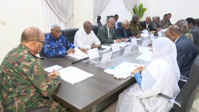 تنسيق مهم لتعزيز موقف السودان تجاه قضايا البلاد بالأمم المتحدة 6 IMG 20260810 WA0496