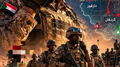 قوات العمل الخاص تبشر بنصر كاسح بمحور كردفان 