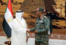 بالصور | البرهان يتسلم أوراق اعتماد السفير السعودي الجديد 12 IMG 20260813 WA0020