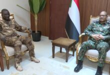 قضايا ملحة على منضدة لقاء إبراهيم جابر ووالي ولاية وسط دارفور 12 IMG 20260817 WA0018