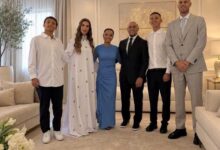 نجم البرازيل يحتفل بزواجه من فتاة عربية 12 IMG 20260818 WA0008