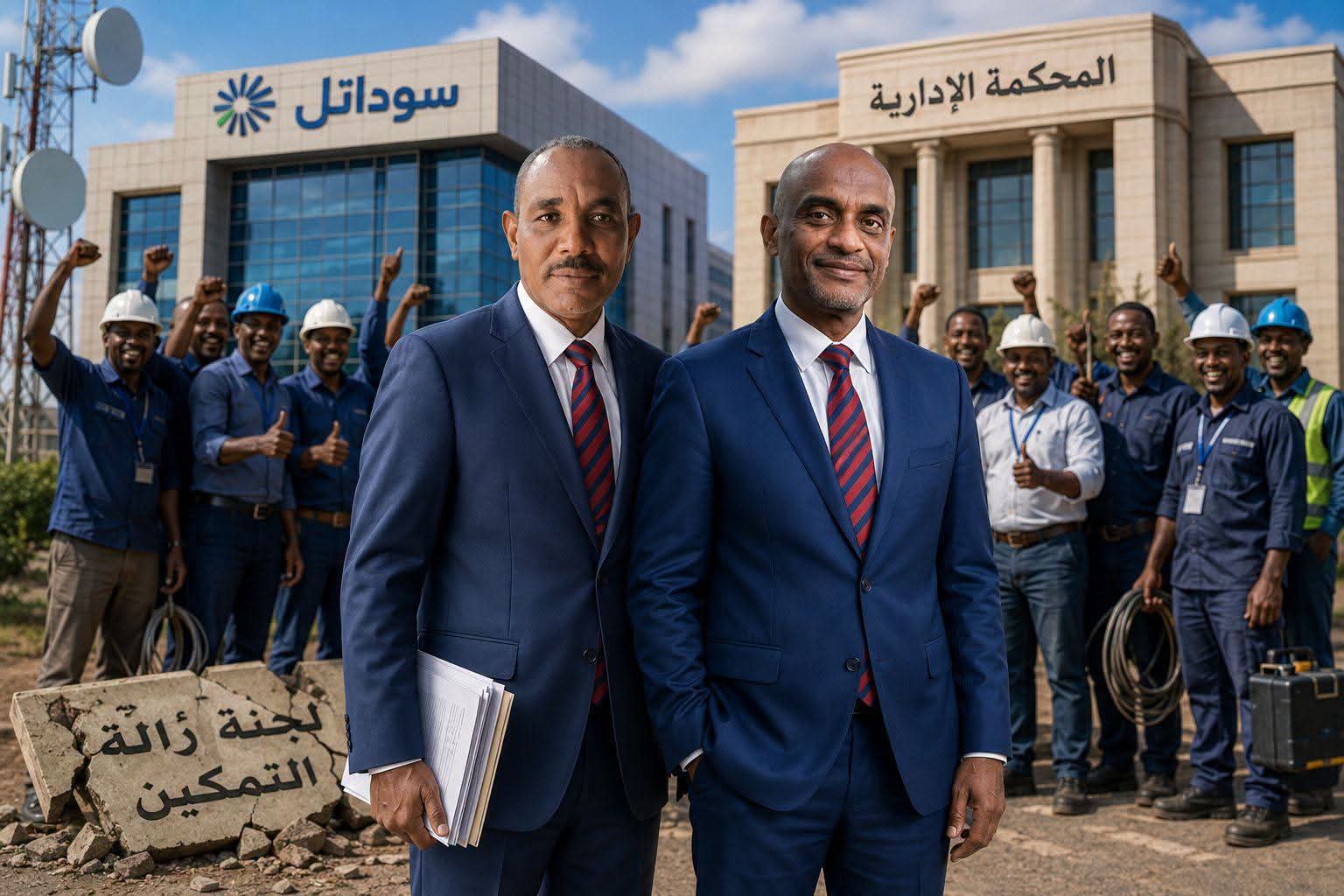 المحكمة تنصف مفصولي شركة سوداتل وتعليق مثير من ناجي مصطفى!! 11 IMG 20260828 WA0006