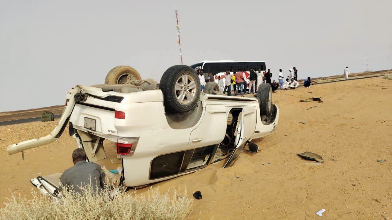 حادث مروع لمسؤولين بحكومة الشمالية 11 IMG 20260829 WA0002