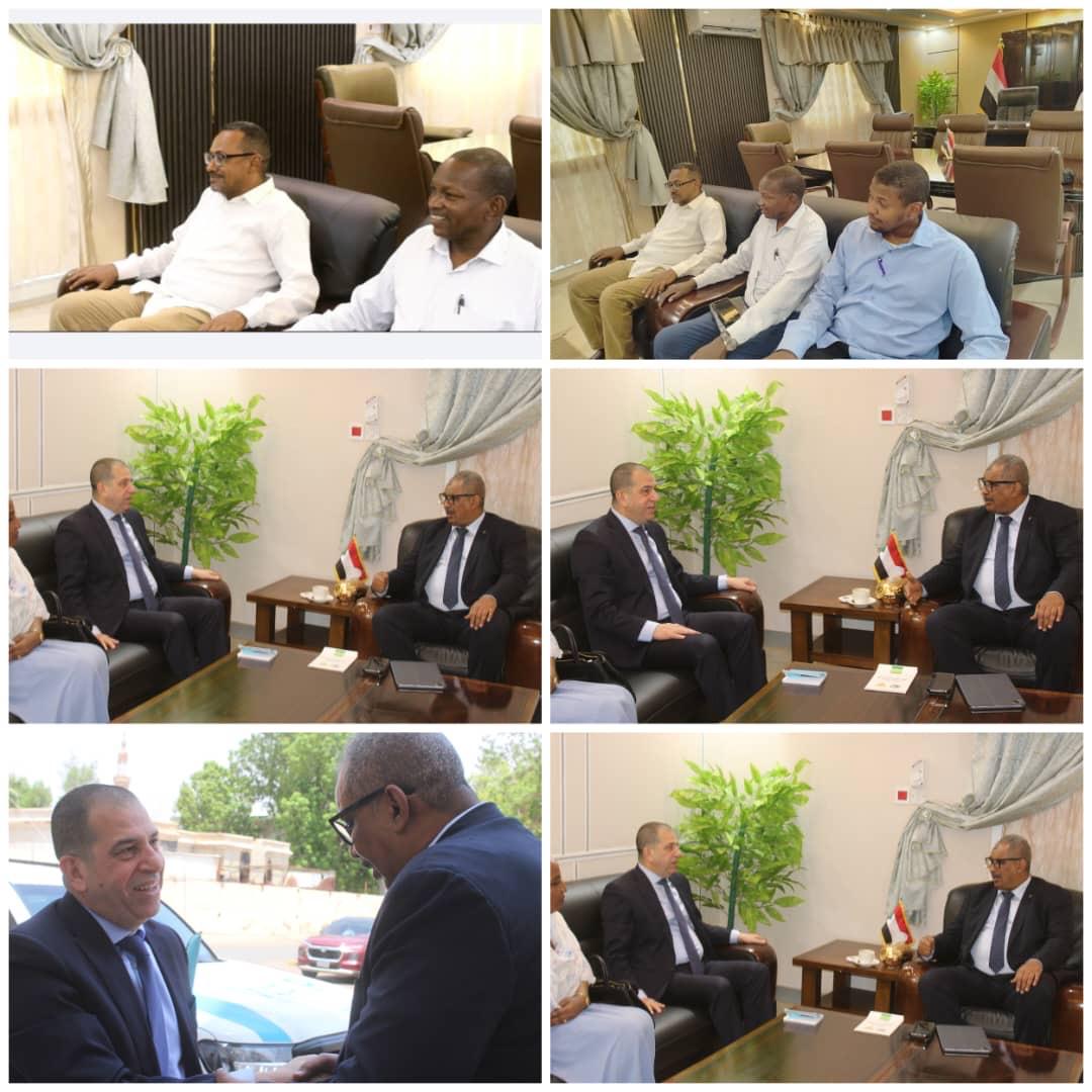 إتفاق مبشر بين السودان وبرنامج الغذاء العالمي لدعم المنتجين وتأهيل المشاريع الزراعية 11 IMG 20260831 WA0027