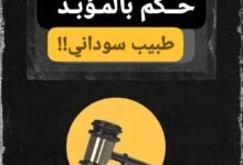 المؤبد لطبيب سوداني بالقاهرة.. تفاصيل مثيرة 14 WA 1785572324825