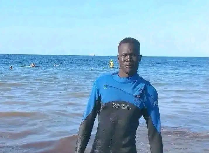 شاب جنوب سوداني يعبر المتوسط سباحة إلى إسبانيا 11 WA 1785718825073