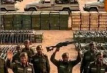 دويلة الشر تسلح الجيش السوداني بأسلحة متطورة.. تفاصيل ! 13 WA 1785925885467