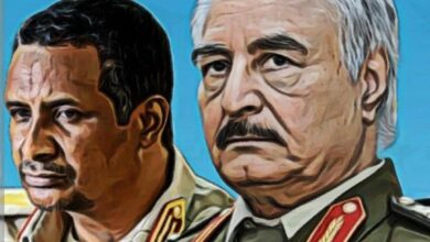 لقاء سري بين حميدتي وحفتر.. ماذا حدث! 17 WA 1785926105069