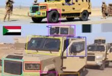 مدرعات ذات قيمة عسكرية عالية يستلمها الجيش السوداني! 12 WA 1786011762539