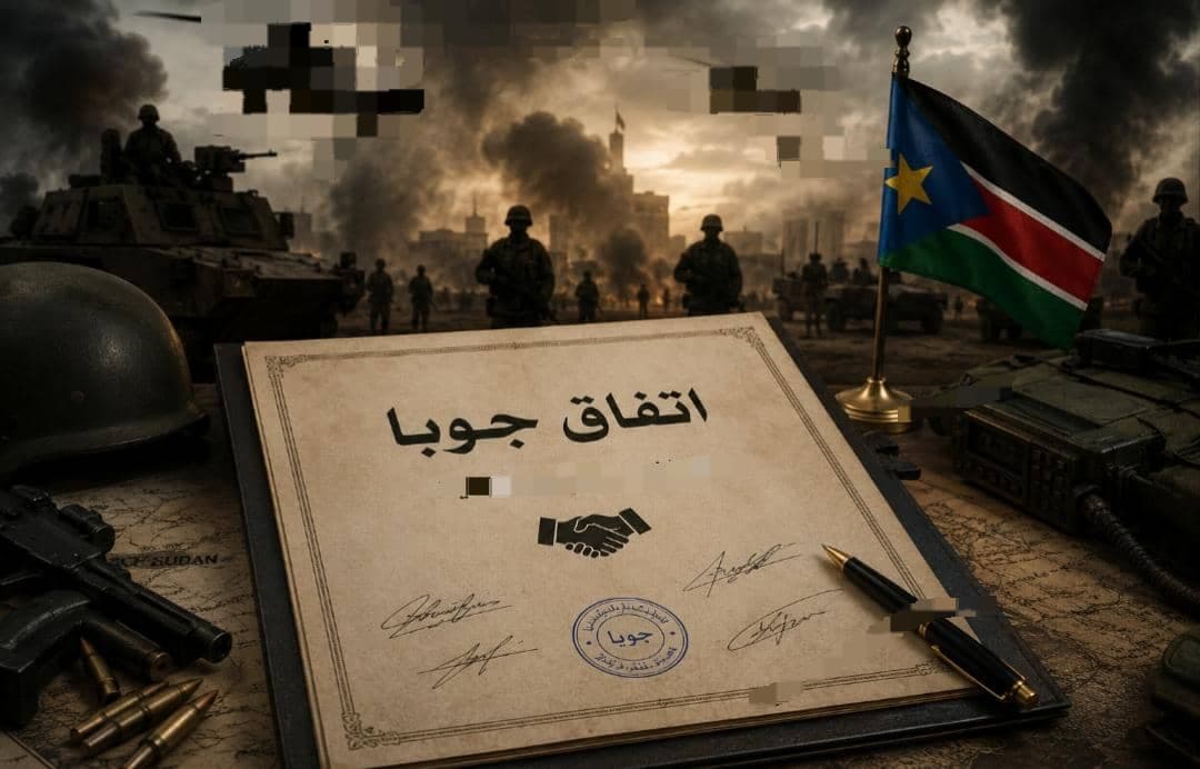 السلاح لن يصنع حصانة وإتفاق جوبا لن ينشئ دولة موازية!! 11 WA 1786185050942
