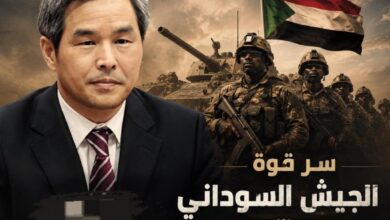 الكاتب الصيني جيان وانغ تشي: سر القوة الغامضة للجيش السوداني.. صمود أمام المؤامرات العالمية! 36 WA 1787083234743