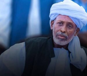 الناظر ترك في الخطوط الأمامية ويعلن إسناده للقوات المسلحة