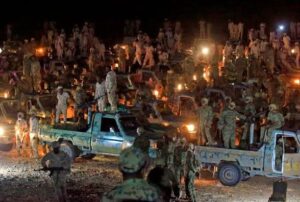 إنتشار واسع للجيش السوداني على الحدود الإثيوبية.. ماذا هناك! 12 إنتشار واسع للجيش السوداني على الحدود الإثيوبية.. ماذا هناك!