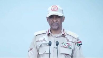 ياخبر .. حميدتي يواجه عقوبة التصفية!