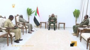تطورات الأوضاع بولاية شمال دارفور على منضدة إبراهيم جابر 