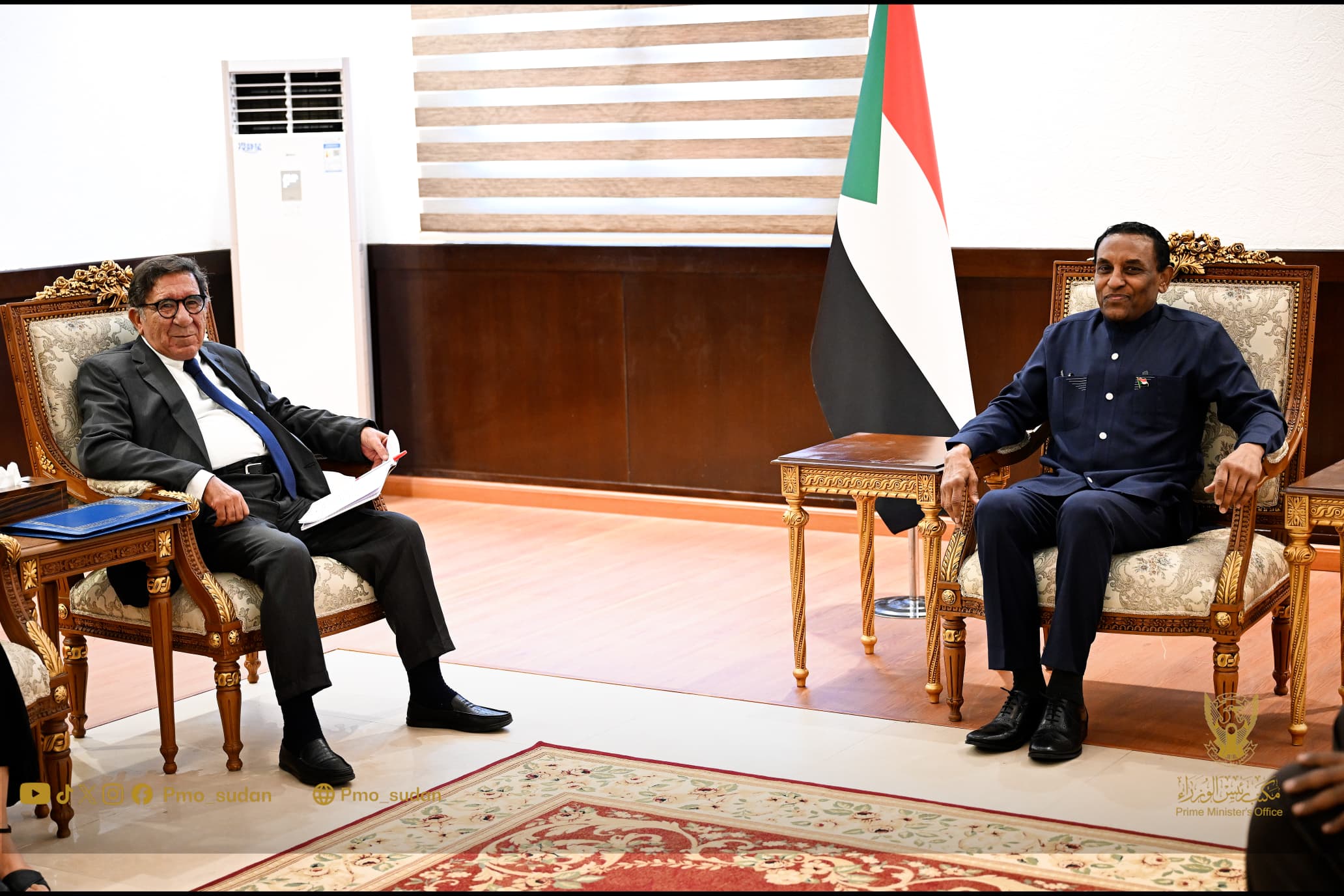 السودان يمد جسور التعاون مع الأمم المتحدة في حقوق الإنسان.. ماذا قال كامل إدريس!! 11 IMG 20260901 WA0008