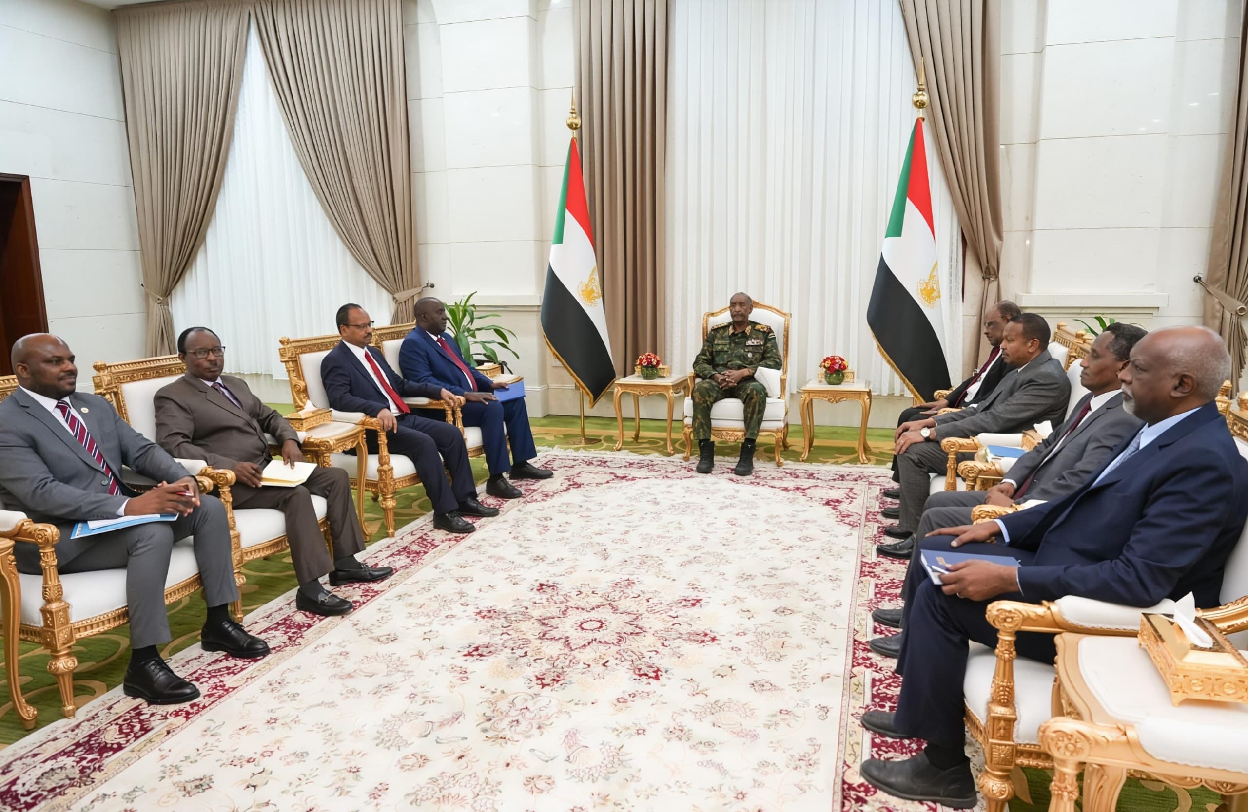 السودان في قلب الاهتمام الأفريقي.. منظمة البحيرات تعلن دعمها للخرطوم!! 2 IMG 20260906 WA0010