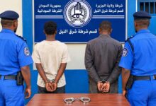 القبض على متهمين في بلاغ قتل وتسلمهما لقسم شرطة بركات 4 IMG 20260906 WA0018