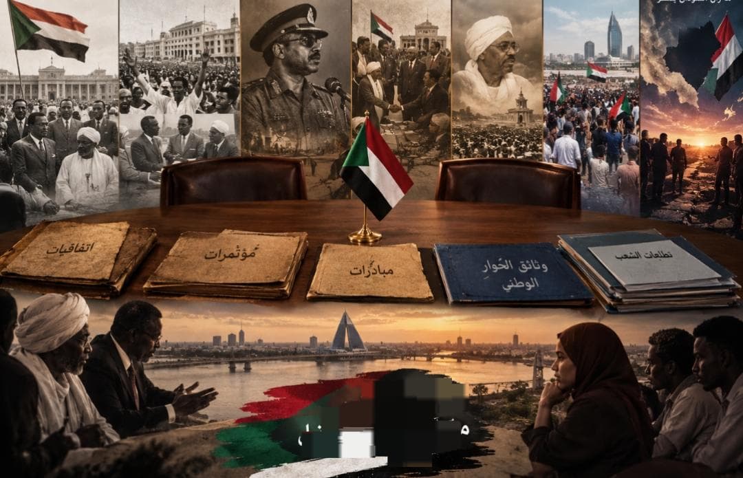 حوارات السودان من الإستقلال إلى الراهن.. إعادة إنتاج الفشل!! 2 WA 1788864396812