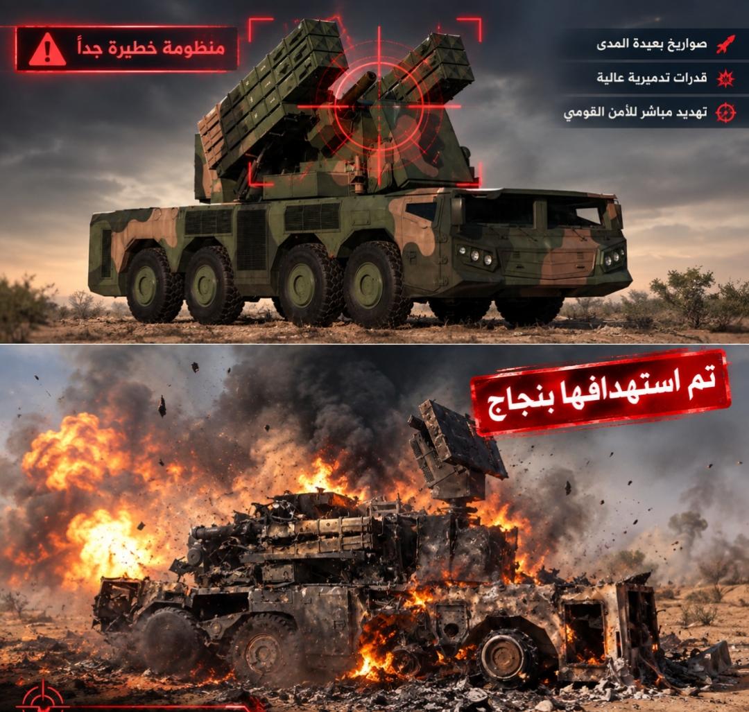الكشف عن أخطر منظومة مدمرة دفعت بها الإمارات للهجوم على الأبيض! 2 WA 1788881589046