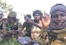 مجموعة من المليشيا بشمال كردفان "ترفع الراية البيضاء"!! 13 images 54