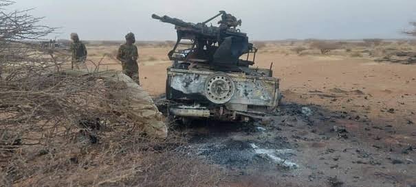 مجموعة من المليشيا بشمال كردفان "ترفع الراية البيضاء"!! 2 images 55 1