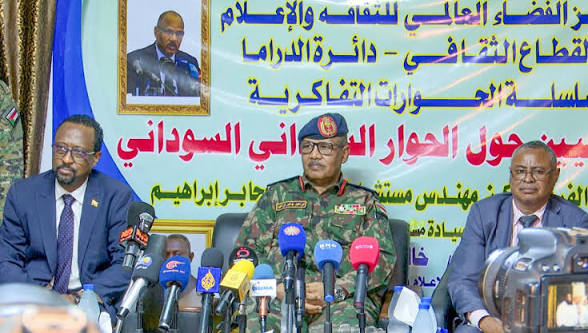 جابر يضع «السلاح الناعم» في مواجهة خطاب الكراهية بالسودان! 2 images 65 2